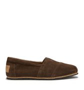 Tyre Sole Espadrilles, brown suede-0