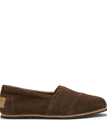 Tyre Sole Espadrilles, brown suede-0