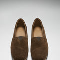 Tyre Sole Espadrilles, brown suede-2