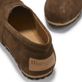 Tyre Sole Espadrilles, brown suede-3