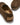 Tyre Sole Espadrilles, brown suede-3