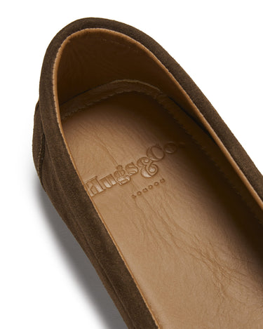 Tyre Sole Espadrilles, brown suede-4