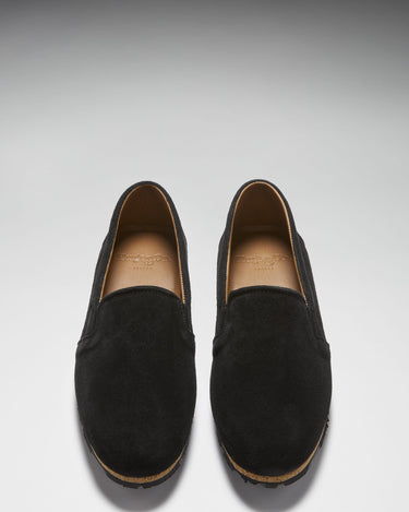 Tyre Sole Espadrilles, black suede-2