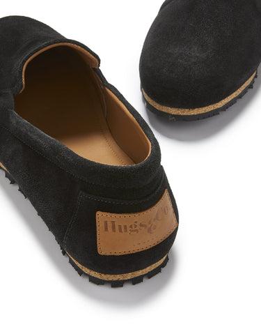 Tyre Sole Espadrilles, black suede-3
