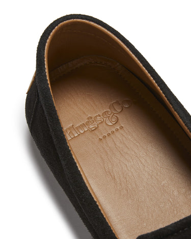 Tyre Sole Espadrilles, black suede-4