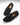 Laced Driving Loafers, black suede-1