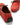 Tyre Sole Laced Driving Loafers, red suede-4