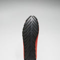 Tyre Sole Laced Driving Loafers, red suede-1