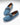 Laced Driving Loafers, petrol blue suede-1