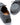 Tyre Sole Laced Driving Loafers, slate grey suede-4