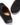 Tyre Sole Penny Driving Loafers, black suede-4