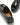 Penny Driving Loafers, black patent leather-3