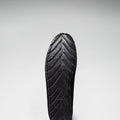 Tyre Sole Penny Driving Loafers, black suede-1