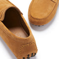 Penny Driving Loafers, tobacco suede-3