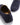 Driving Loafers, navy blue suede-3