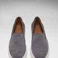 Slip-on Sneakers, slate grey suede-2