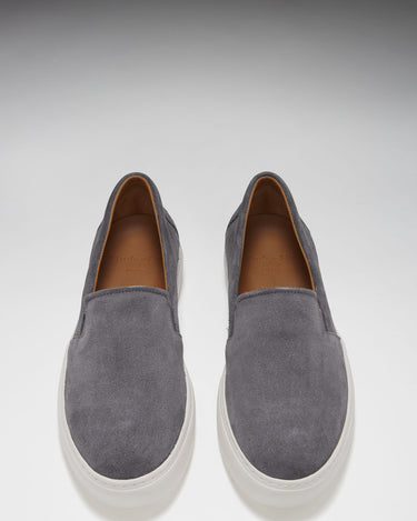 Slip-on Sneakers, slate grey suede-2