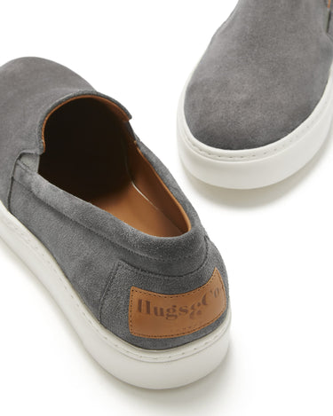 Slip-on Sneakers, slate grey suede-3