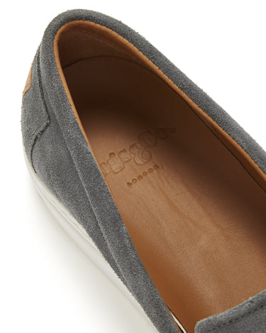 Slip-on Sneakers, slate grey suede-4
