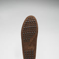 Tasselled Driving Loafers, brown suede-4
