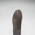 Brown Suede Tasselled Brogues, Welted Leather Sole-3