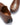 Tyre Sole Penny Driving Loafers, brown leather-3