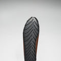 Tyre Sole Penny Driving Loafers, brown leather-4