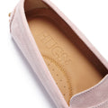 Women's Penny Driving Loafers, ice pink suede-3