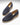 Blue Suede Loafers, Crepe Rubber Welted Sole-1