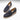 Blue Suede Loafers, Crepe Rubber Welted Sole-1
