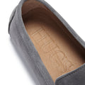 Driving Loafers, slate grey suede-3