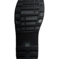 Men's Expandable Calf Rubber Boot Black Leather Boots-2