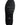 Men's Expandable Calf Rubber Boot Black Leather Boots-2