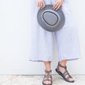The Kaitlin Gladiator Leather Sandal-2