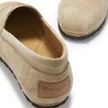 Women's Chukka Espadrilles, taupe suede-3