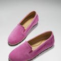 Women's Continental Espadrilles, candy pink suede-1