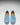Women's Penny Driving Loafers, blue embossed suede-3