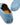 Women's Penny Driving Loafers, blue embossed suede-4