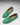 Women's Penny Driving Loafers, emerald embossed suede-1