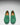Women's Penny Driving Loafers, emerald embossed suede-3