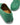Women's Penny Driving Loafers, emerald embossed suede-4