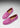 Women's Penny Driving Loafers, pink embossed suede-1