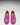 Women's Penny Driving Loafers, pink embossed suede-3