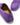 Women's Penny Driving Loafers, purple embossed suede-4