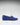 Women's Penny Loafers Leather Sole, ink blue suede-4