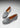 Women's Penny Loafers Leather Sole, slate grey suede-1