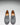 Women's Penny Loafers Leather Sole, slate grey suede-2