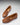 Women's Penny Loafers Leather Sole, tan leather-1