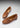 Women's Penny Loafers Leather Sole, tan leather-1