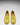 Women's Penny Driving Loafers, yellow embossed suede-3